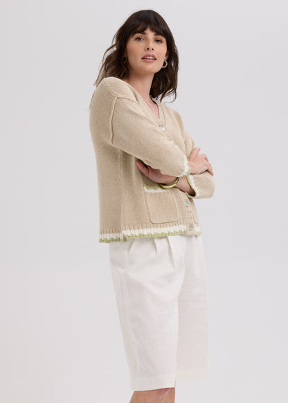 Textured Cardi