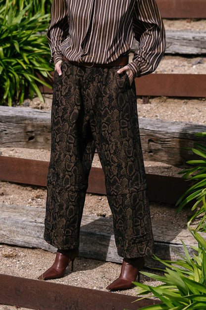 Trucker Pant