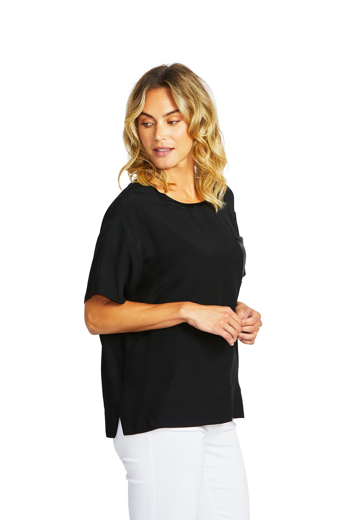 Helen Oversize Slinky Top