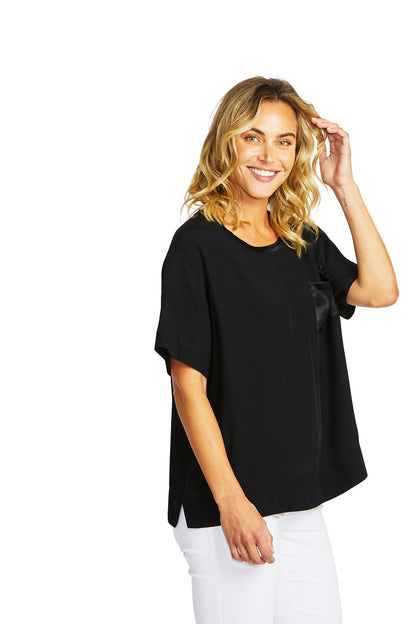 Helen Oversize Slinky Top