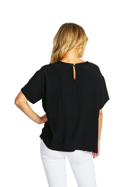 Helen Oversize Slinky Top