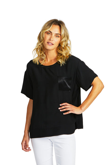 Helen Oversize Slinky Top