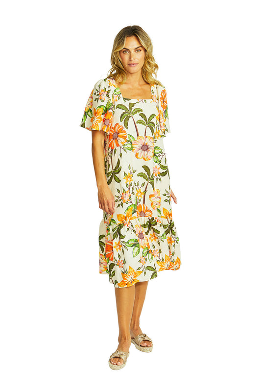 Ipanema Square Nk Dress