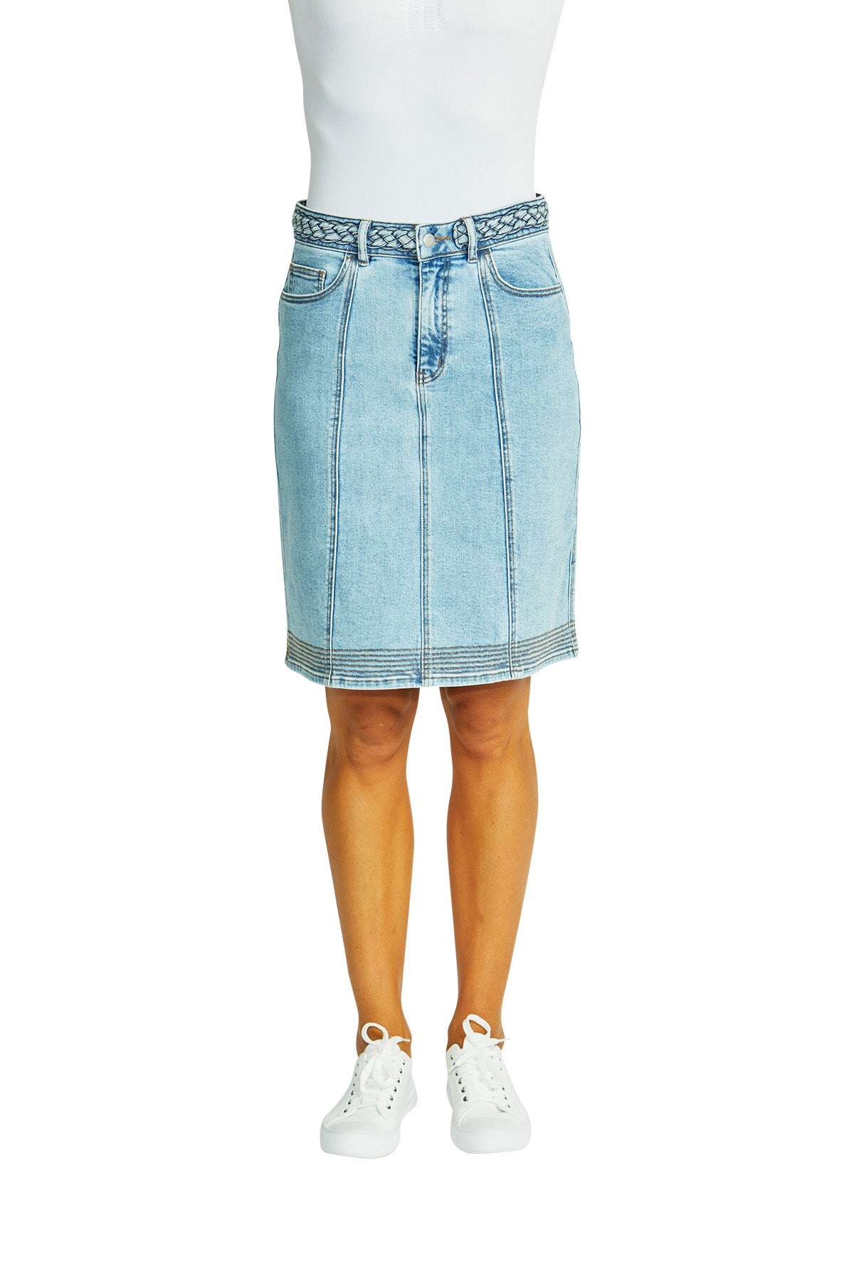 Amelia Denim Skirt