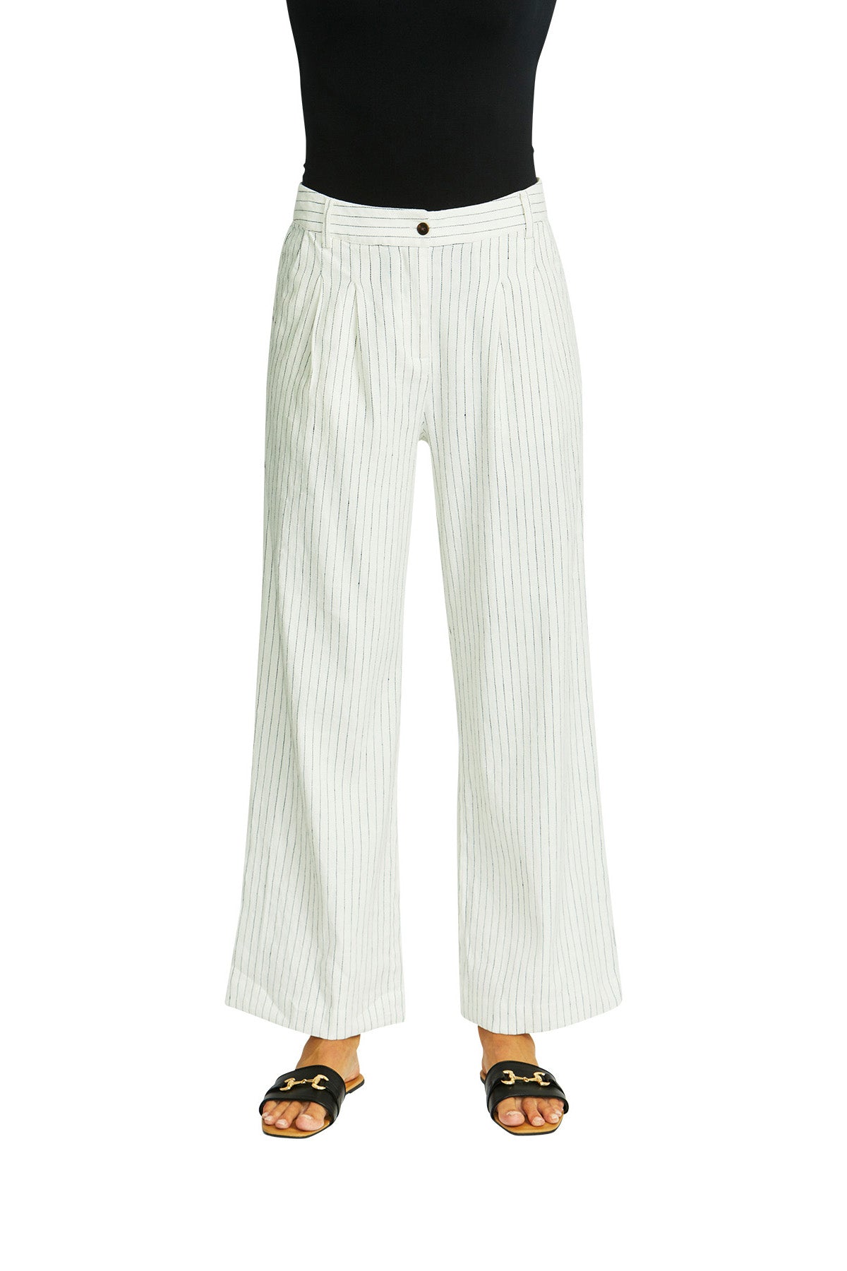 Amanza Pinstripe Pant