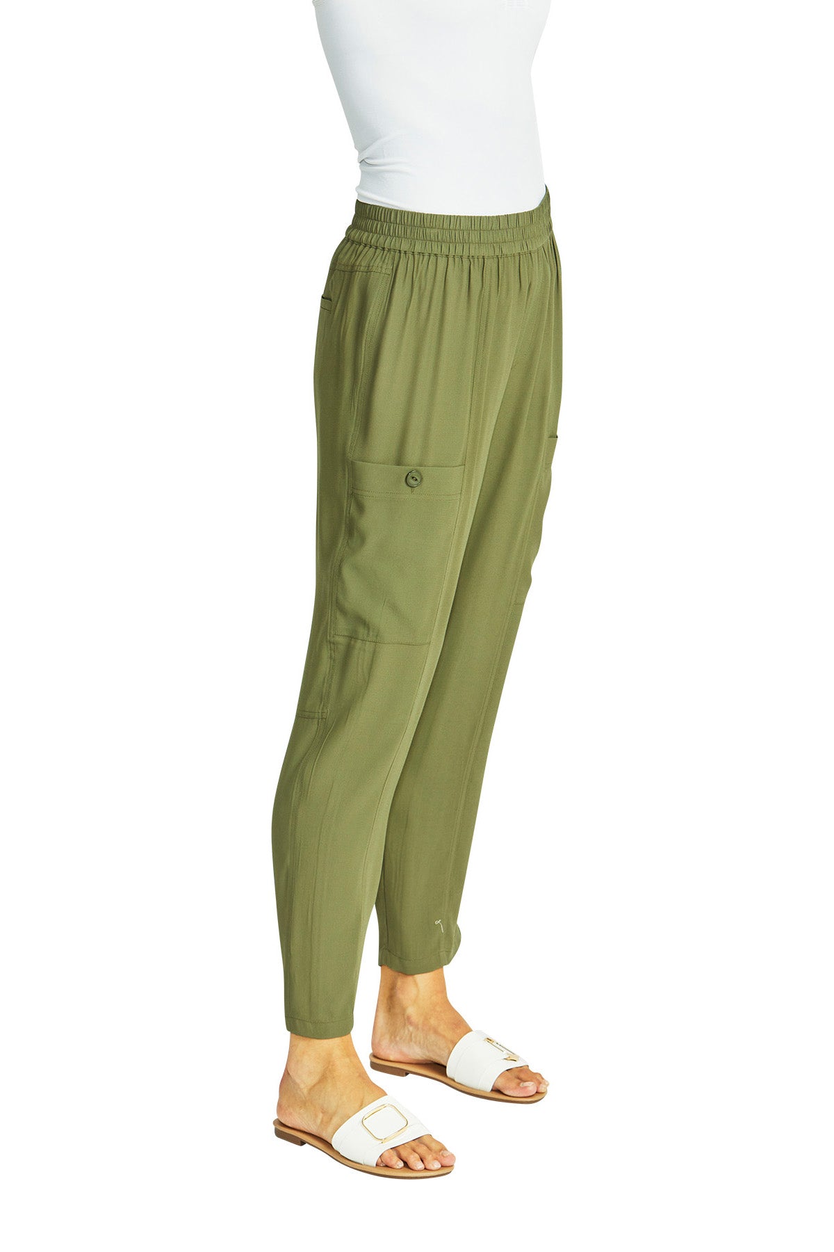 Helen Slinky Cargo Pant