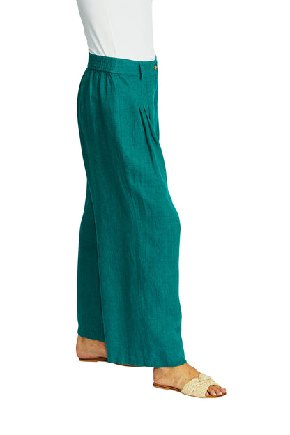 Amal Linen Palazzo Pant