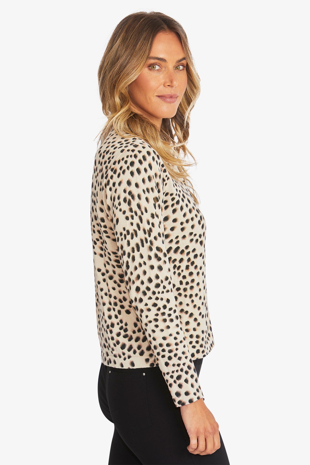 Ocelot Cardigan