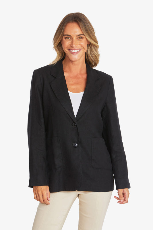 Erin Linen Jacket