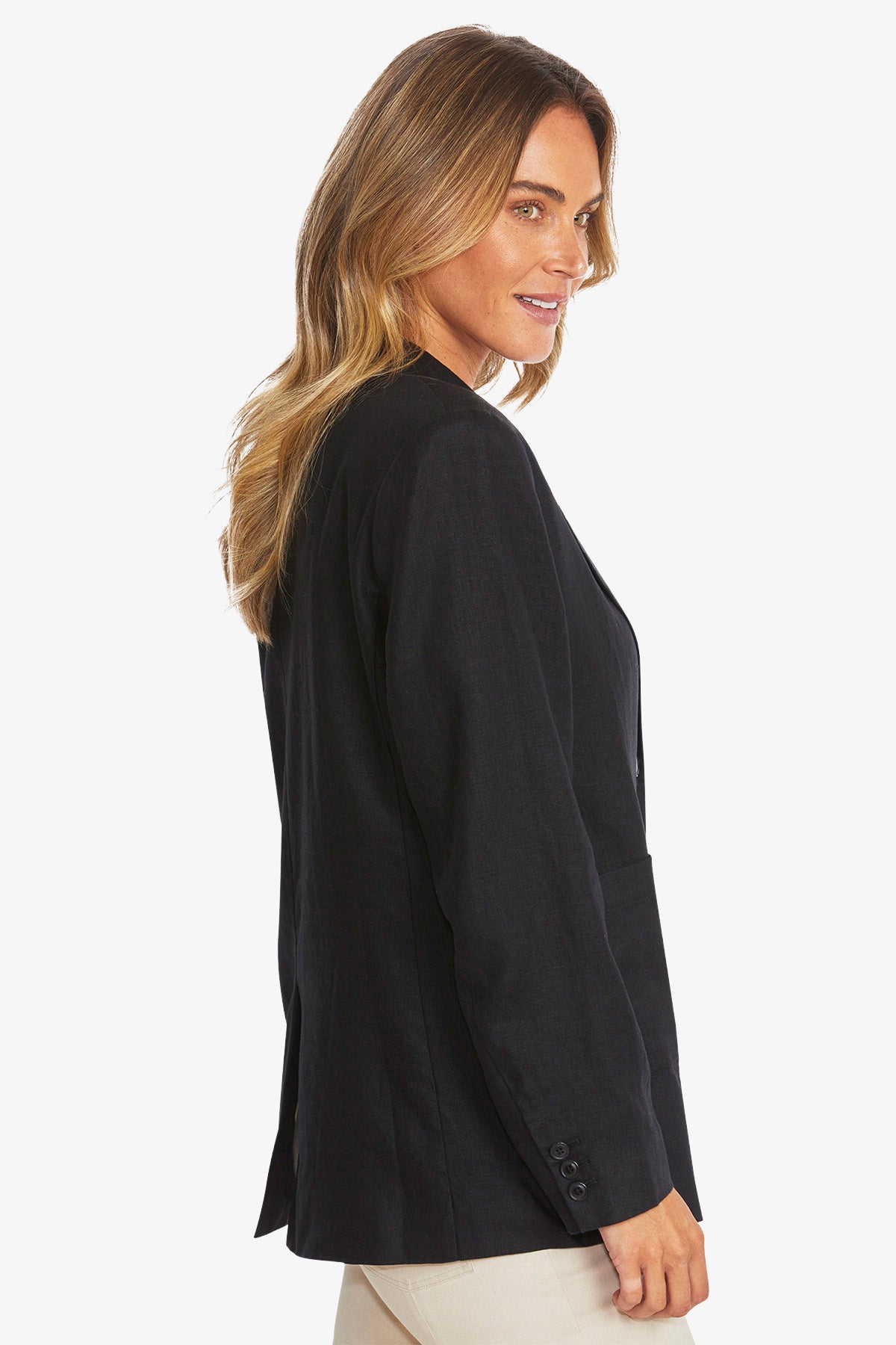 Erin Linen Jacket