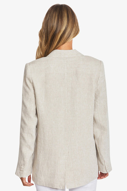 Erin Linen Jacket