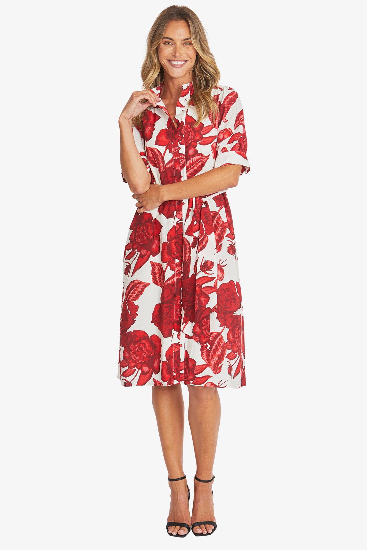 Valencia Belted Dress