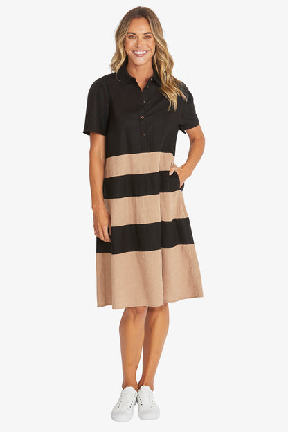 Kasbah Stripe Dress