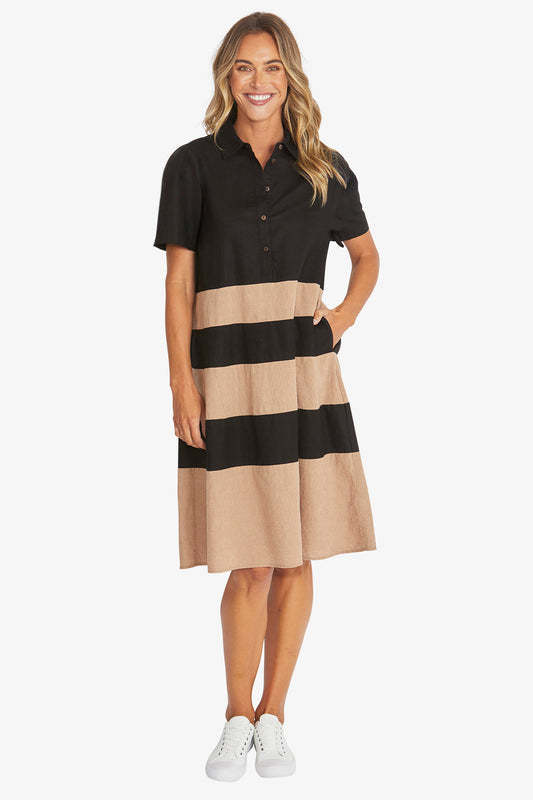 Kasbah Stripe Dress