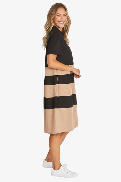 Kasbah Stripe Dress