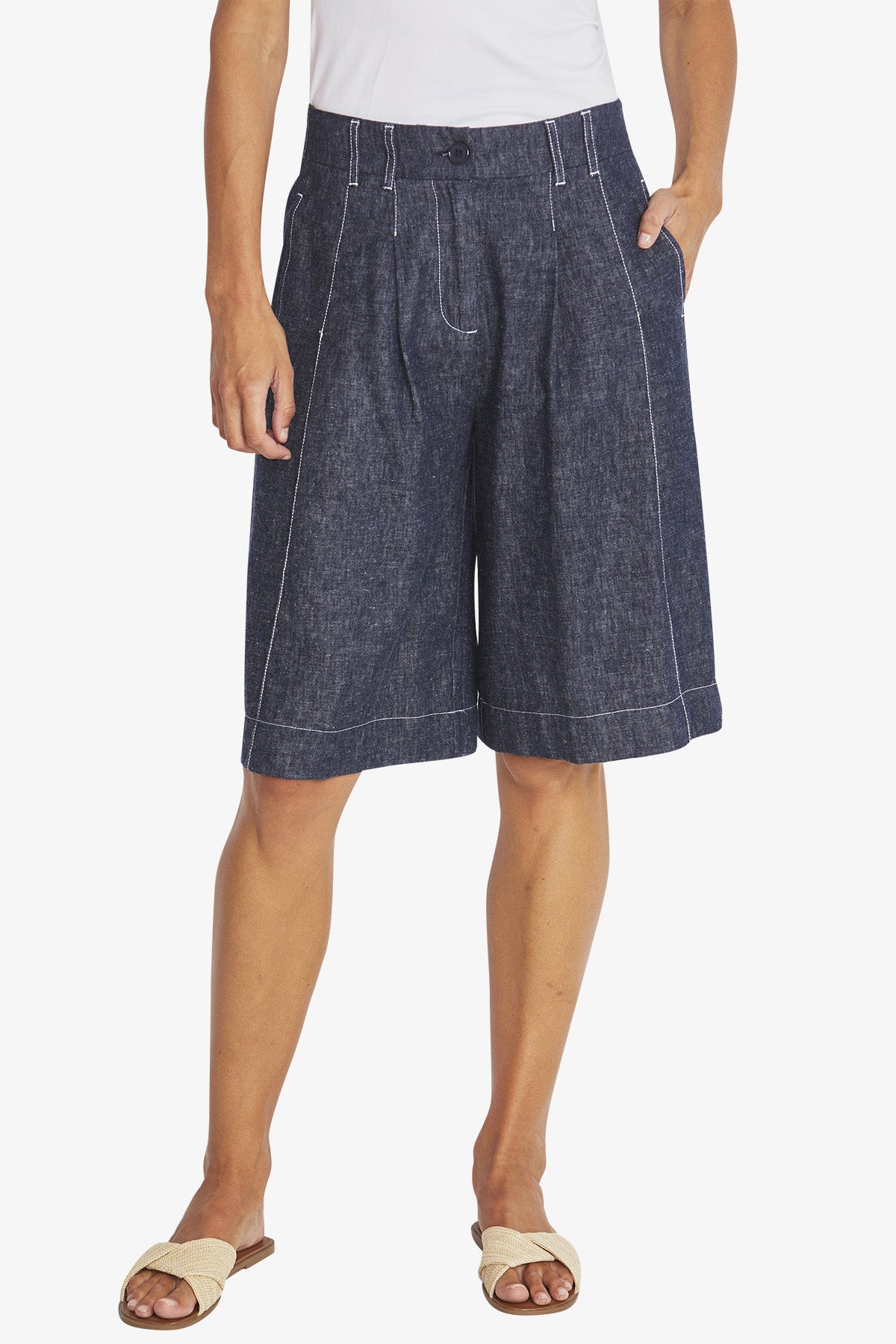 Taylor Culotte Short