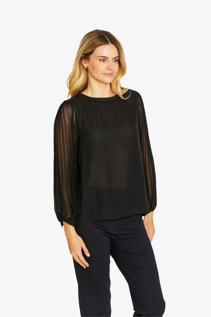 Matilda Pleated Top