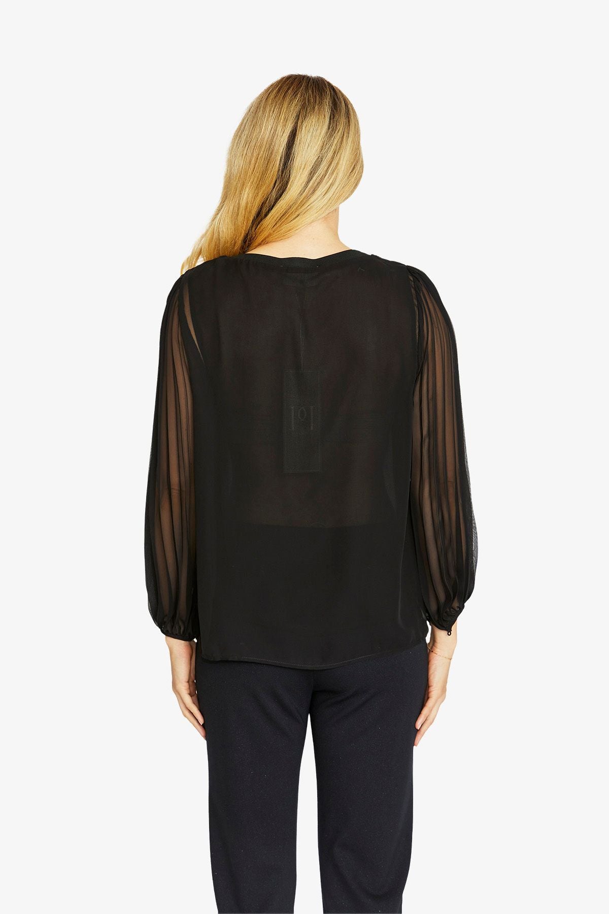 Matilda Pleated Top