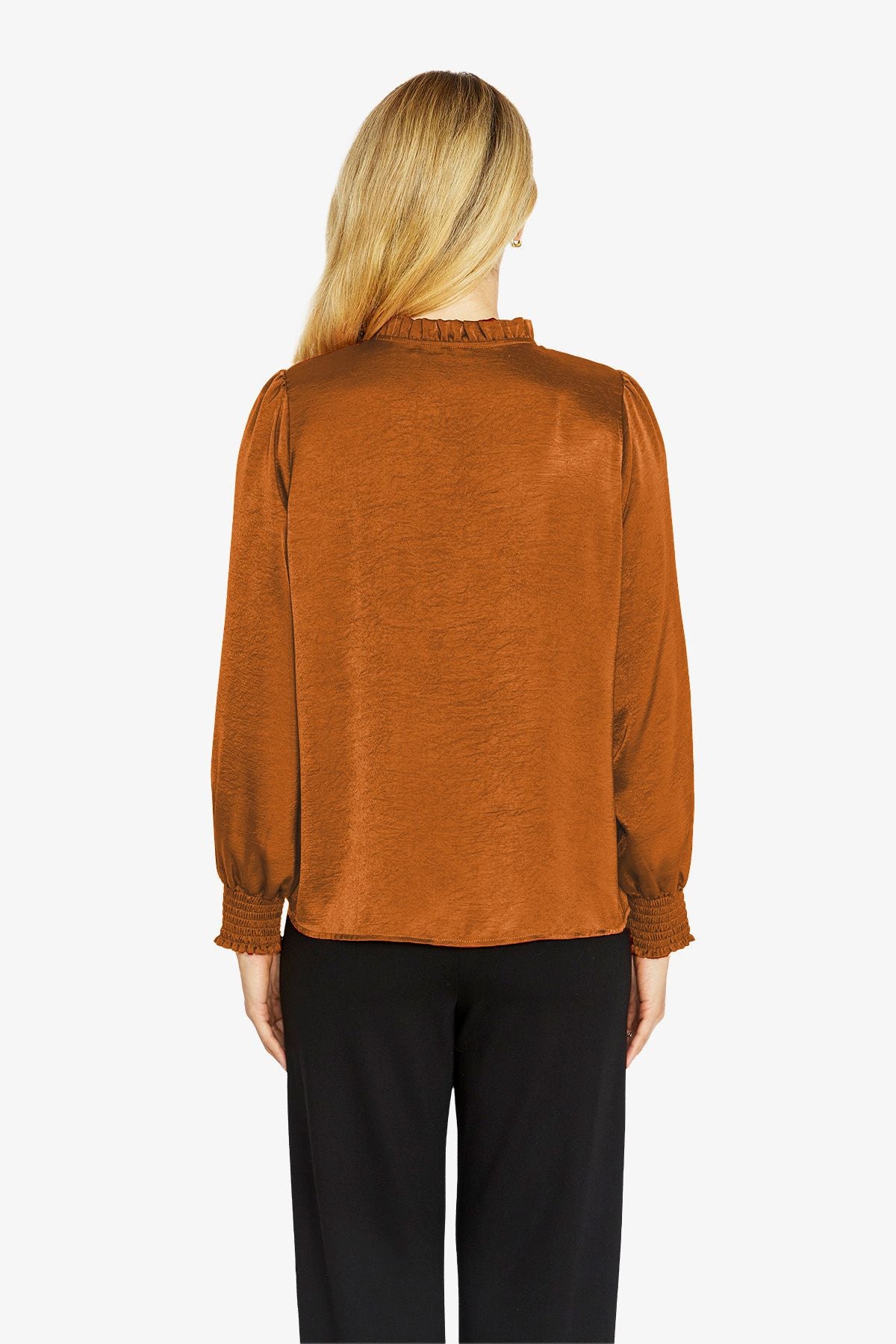Nessa Shirred Blouse