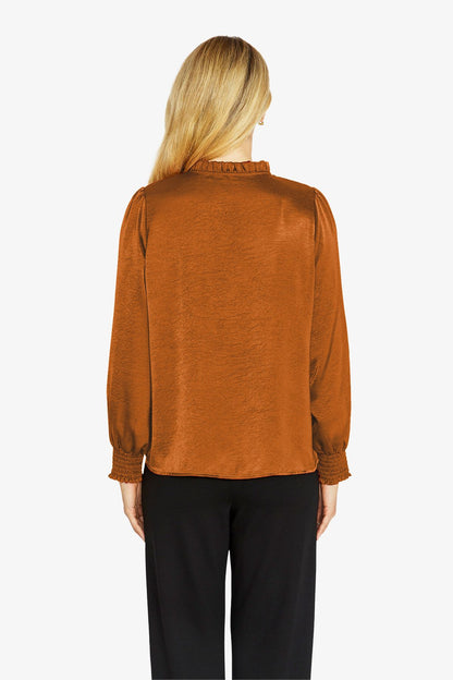 Nessa Shirred Blouse