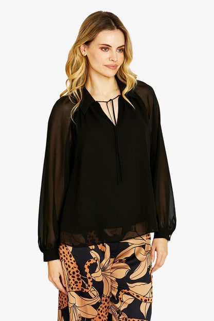 Delana Chiffon Top