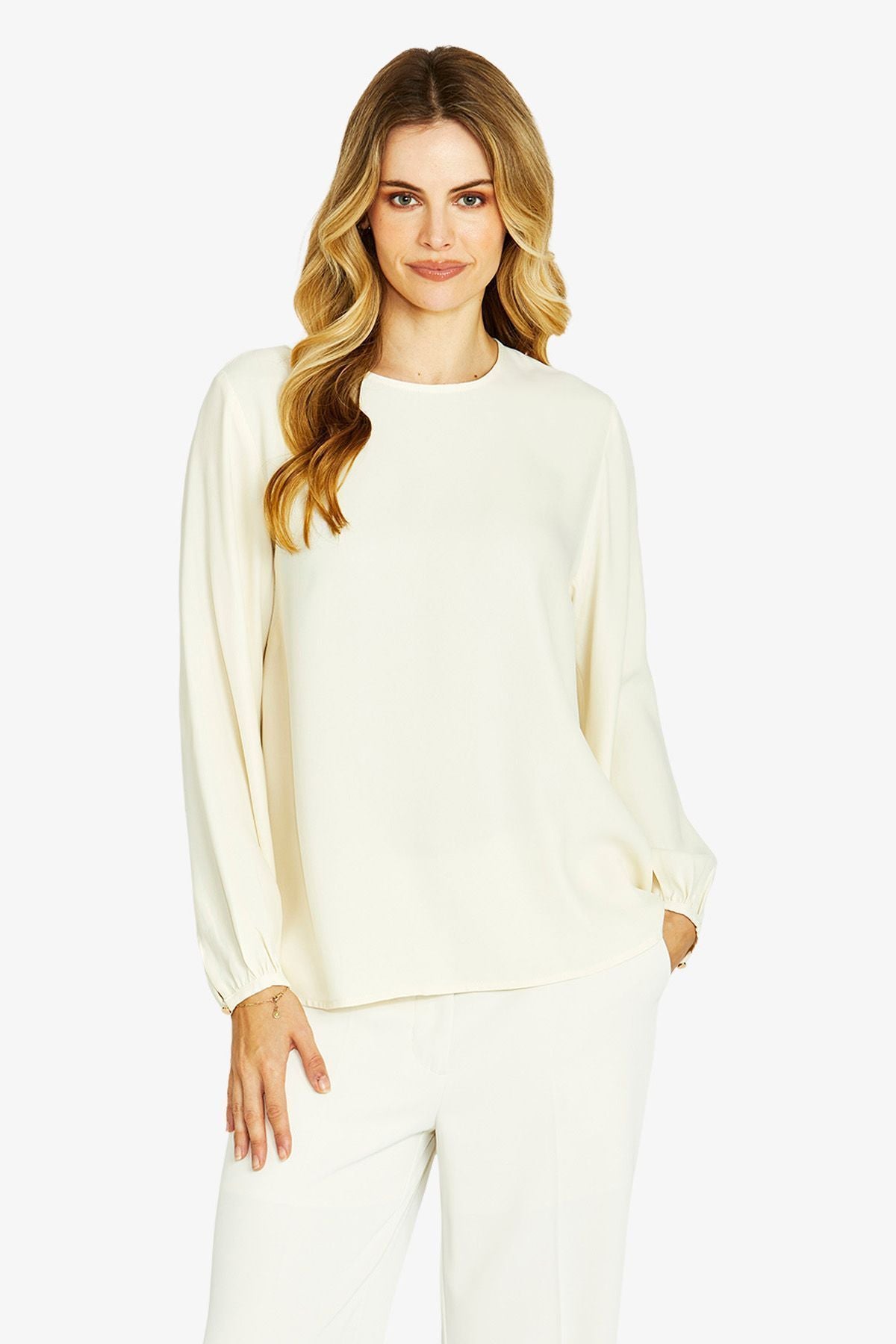 Sammi Crew Neck Blouse