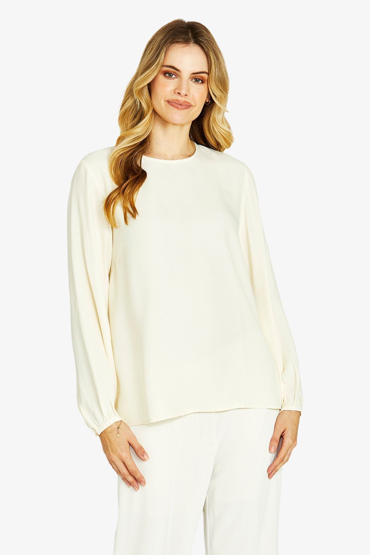 Sammi Crew Neck Blouse