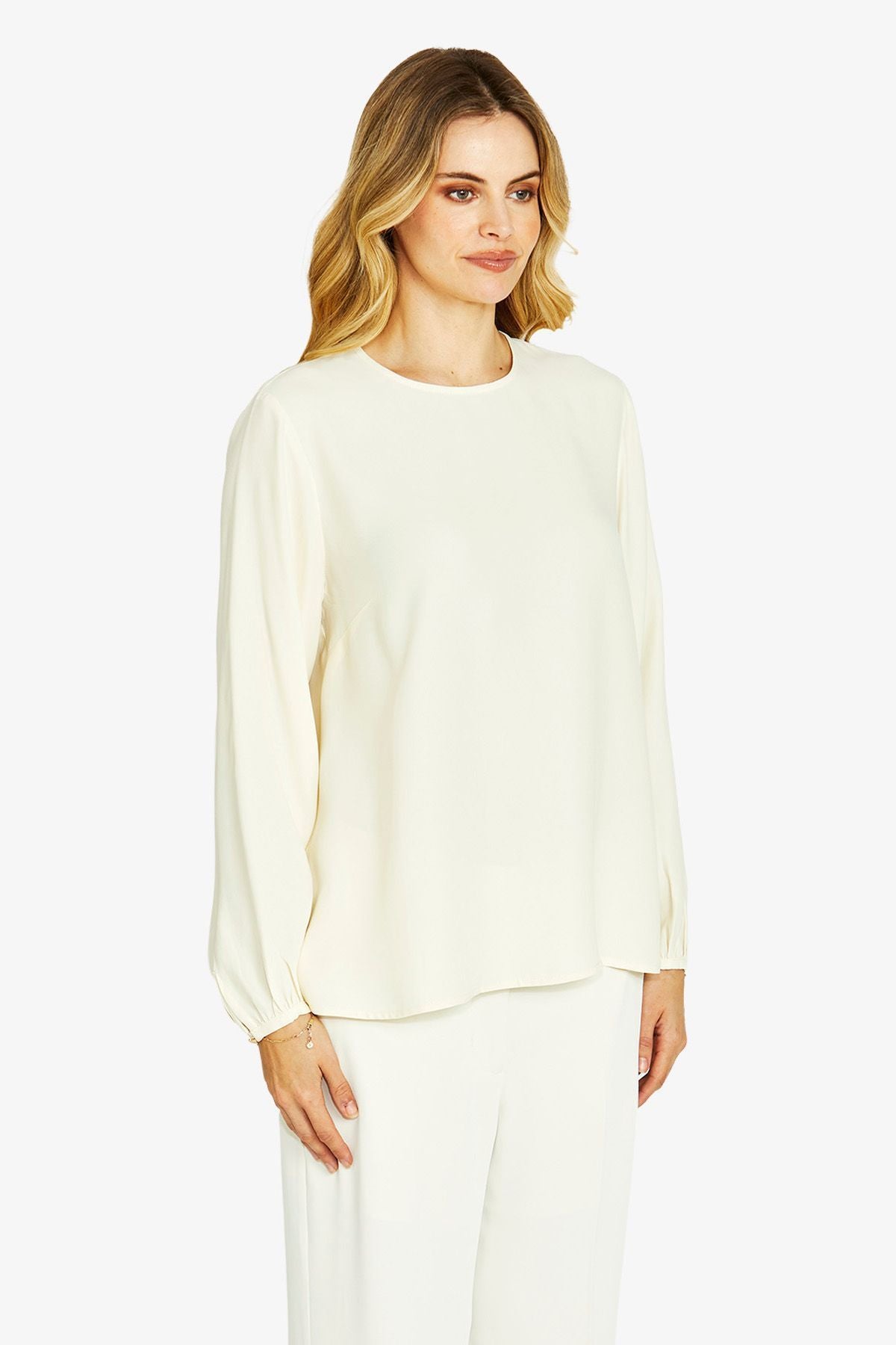 Sammi Crew Neck Blouse