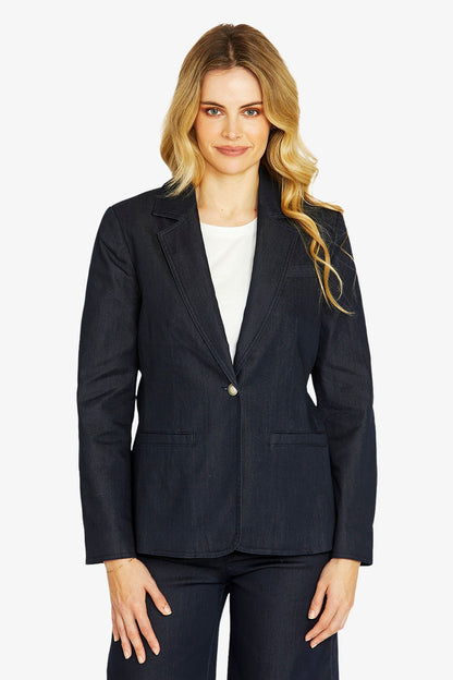 City Denim Blazer