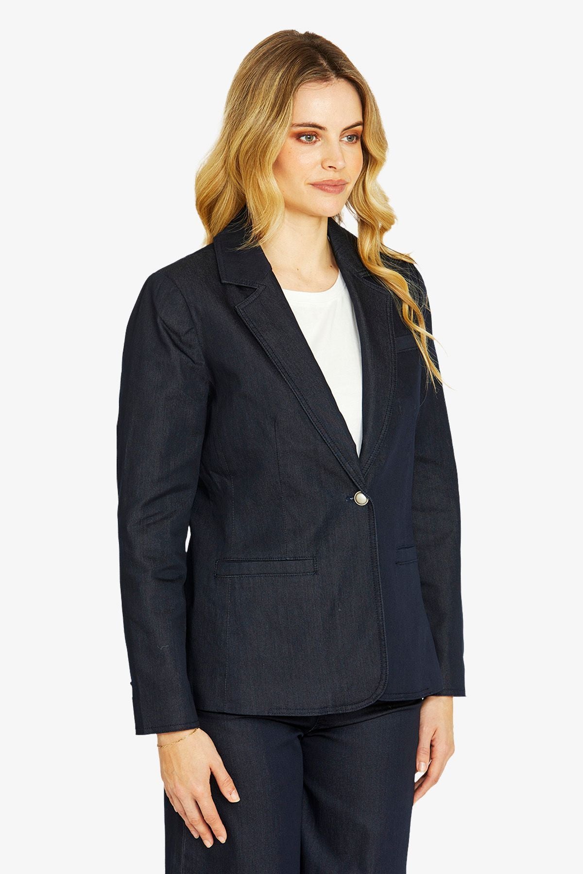 City Denim Blazer