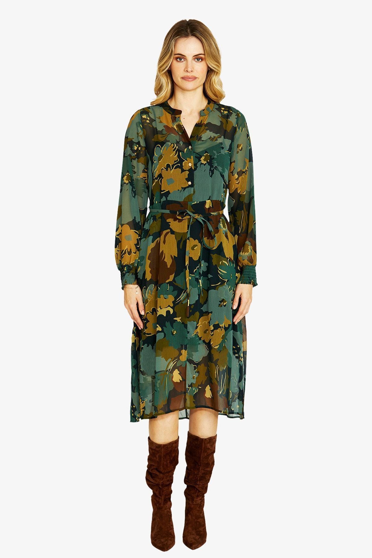 Katie Button Midi Dress
