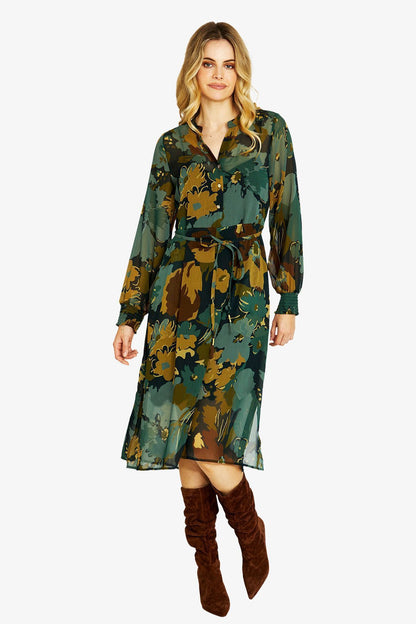 Katie Button Midi Dress