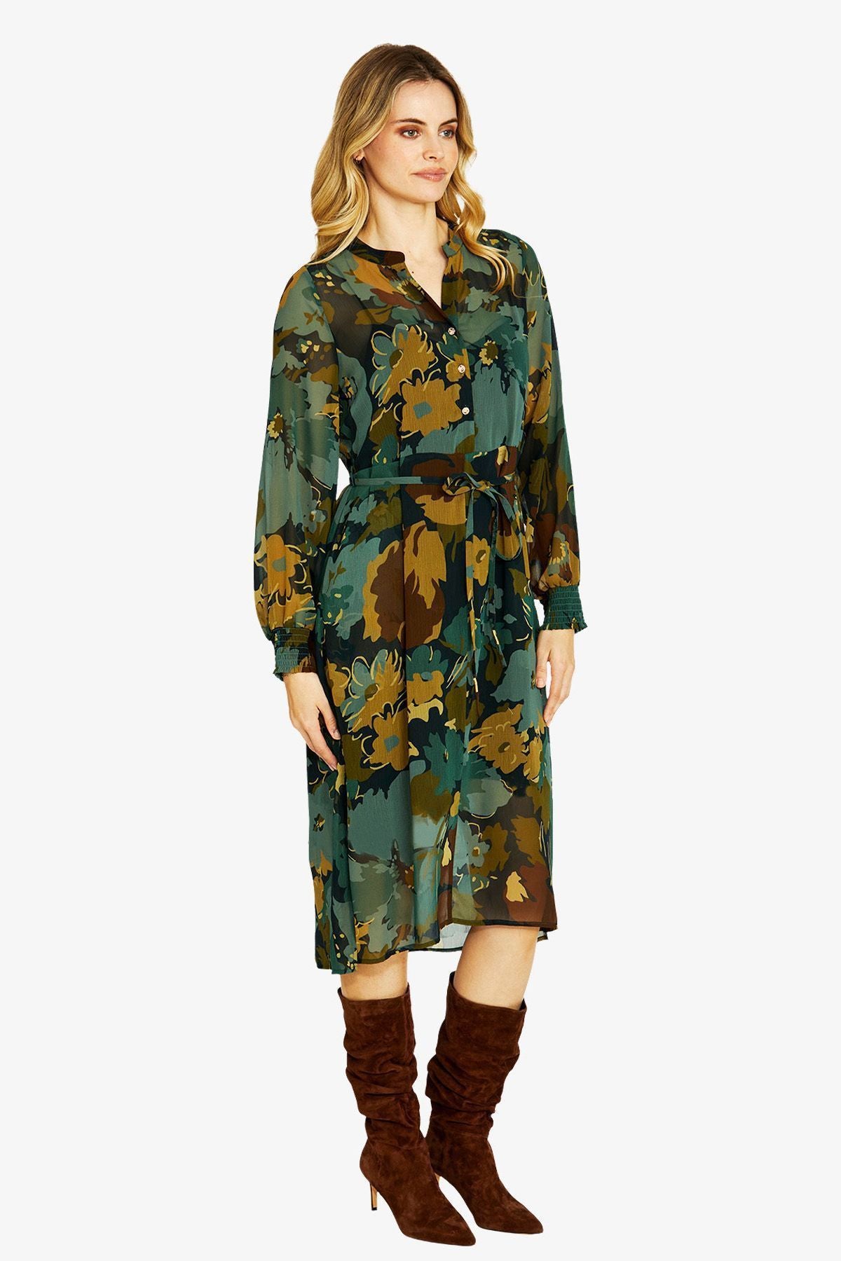 Katie Button Midi Dress