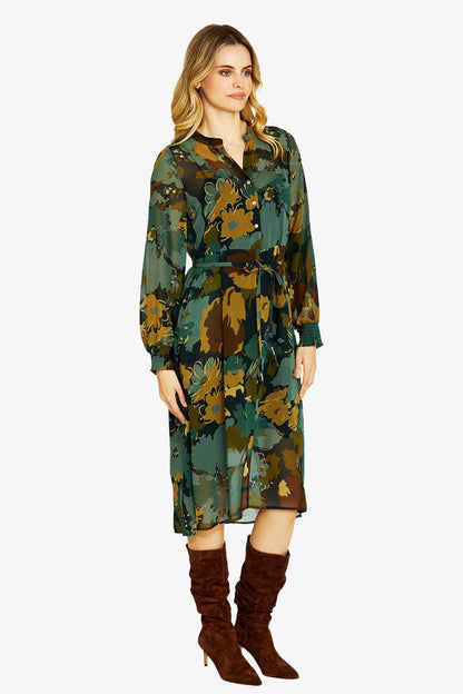 Katie Button Midi Dress
