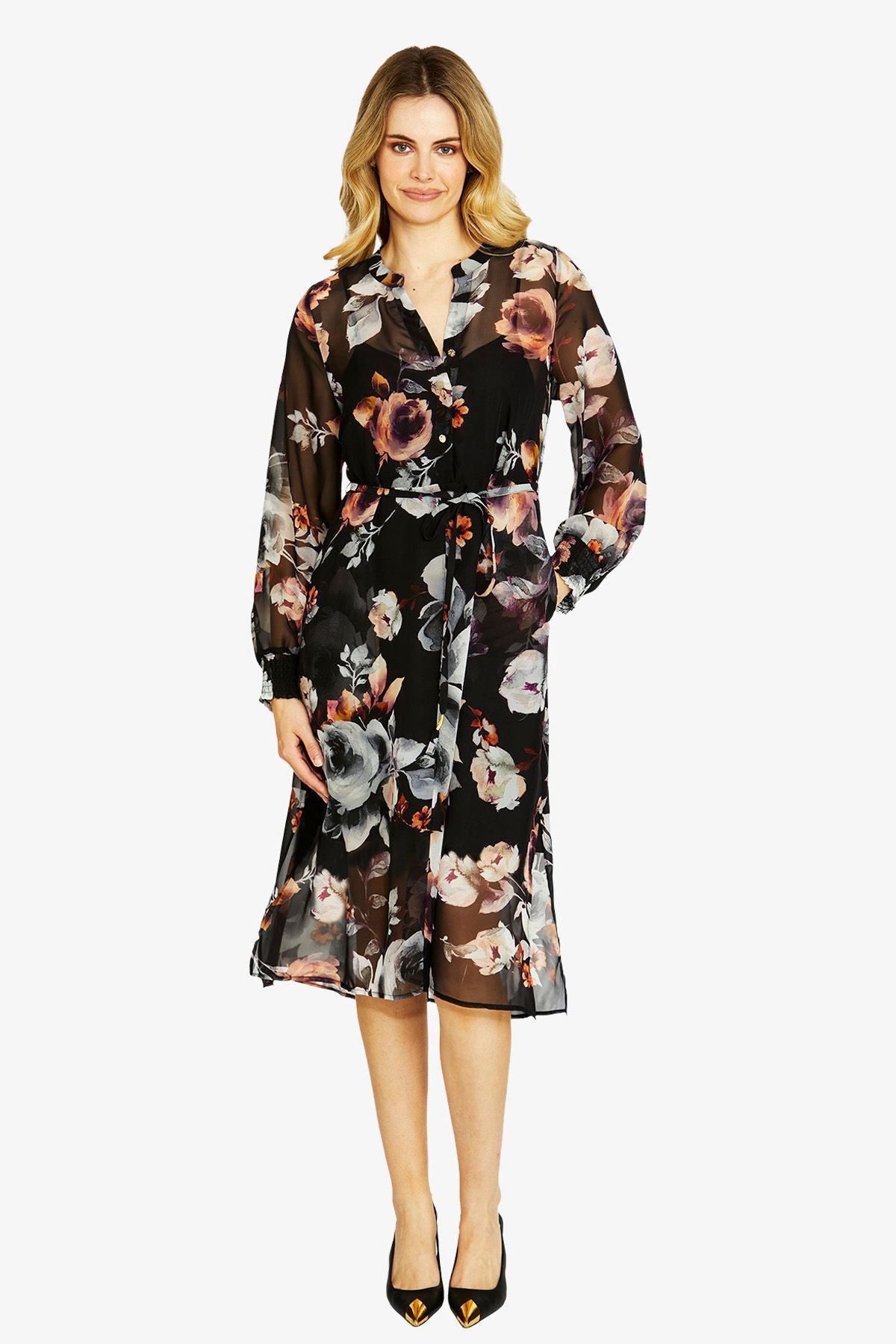 Katie Button Midi Dress