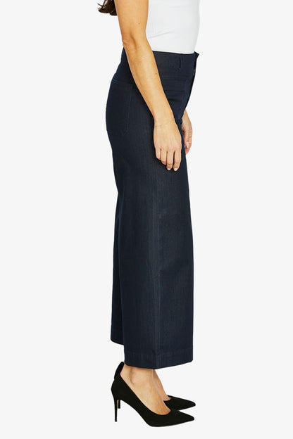 Denim Wide Leg Jean