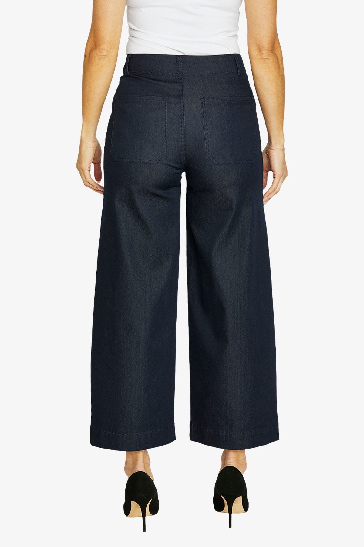 Denim Wide Leg Jean