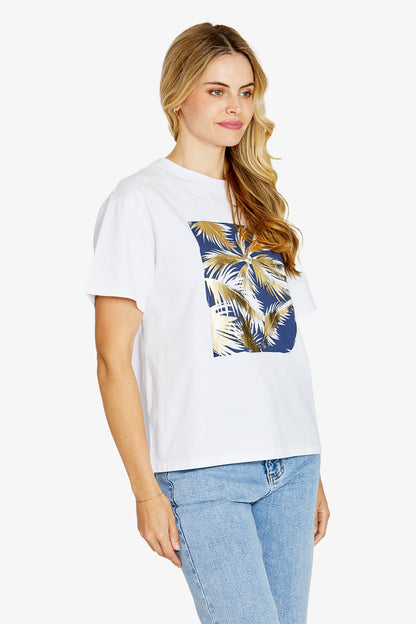 Freya Foil Print T-Shirt