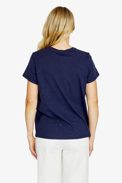 Katey Bow Print Tee