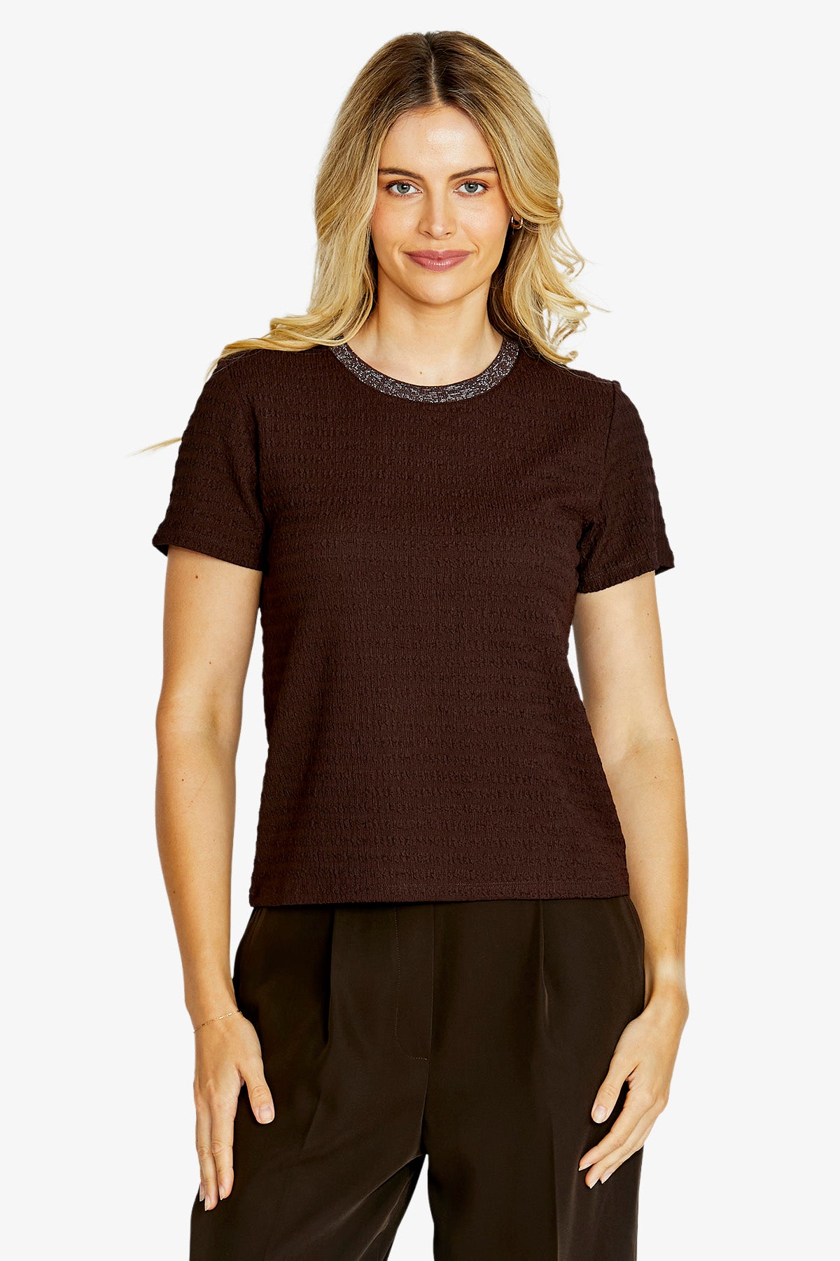 Alfie Textured Crew Knit