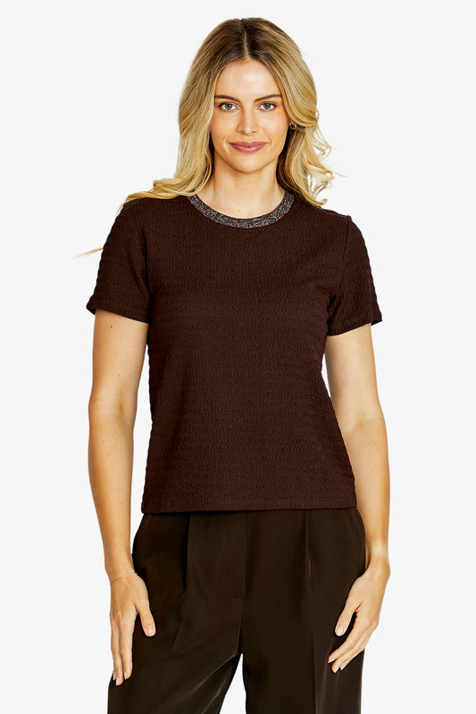 Alfie Textured Crew Knit