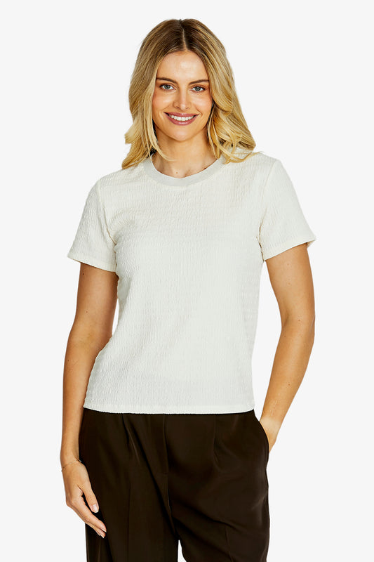 Alfie Textured Crew Knit