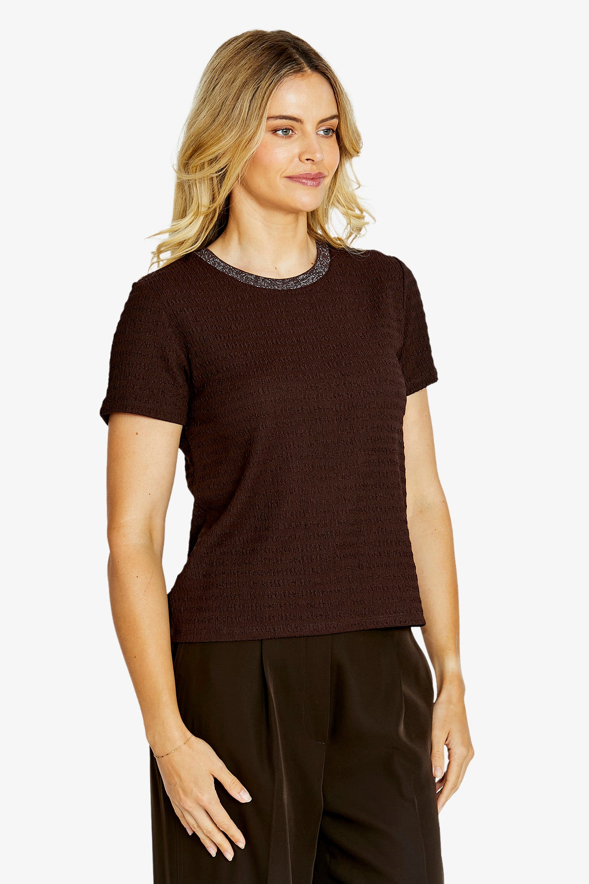 Alfie Textured Crew Knit