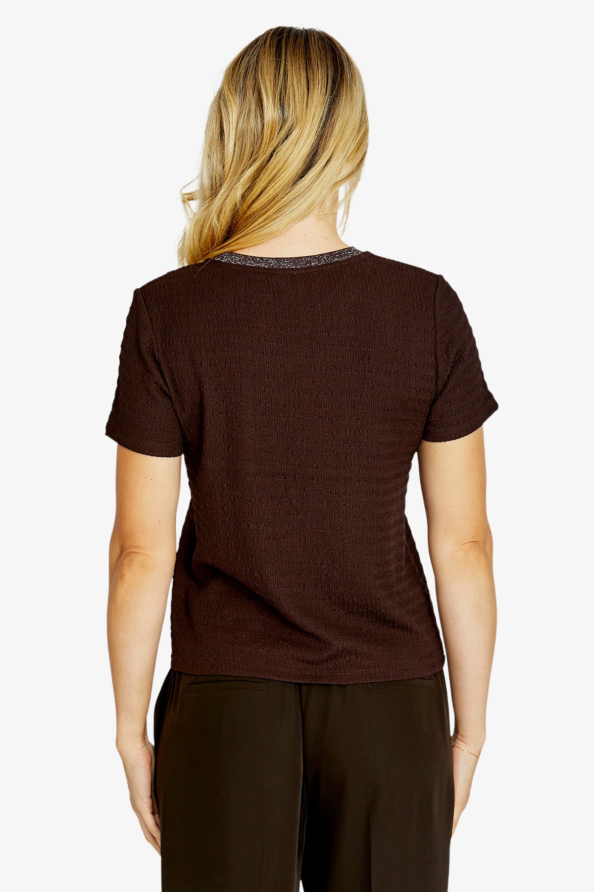 Alfie Textured Crew Knit