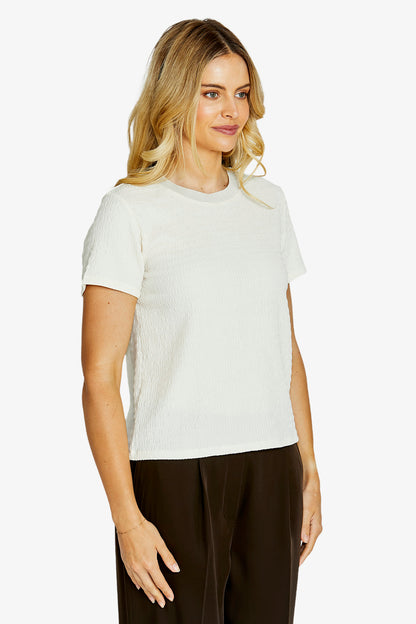 Alfie Textured Crew Knit
