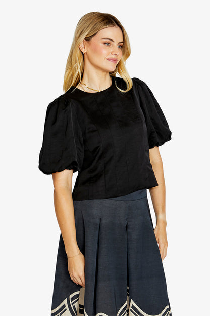 Ellie Panel Detail Top