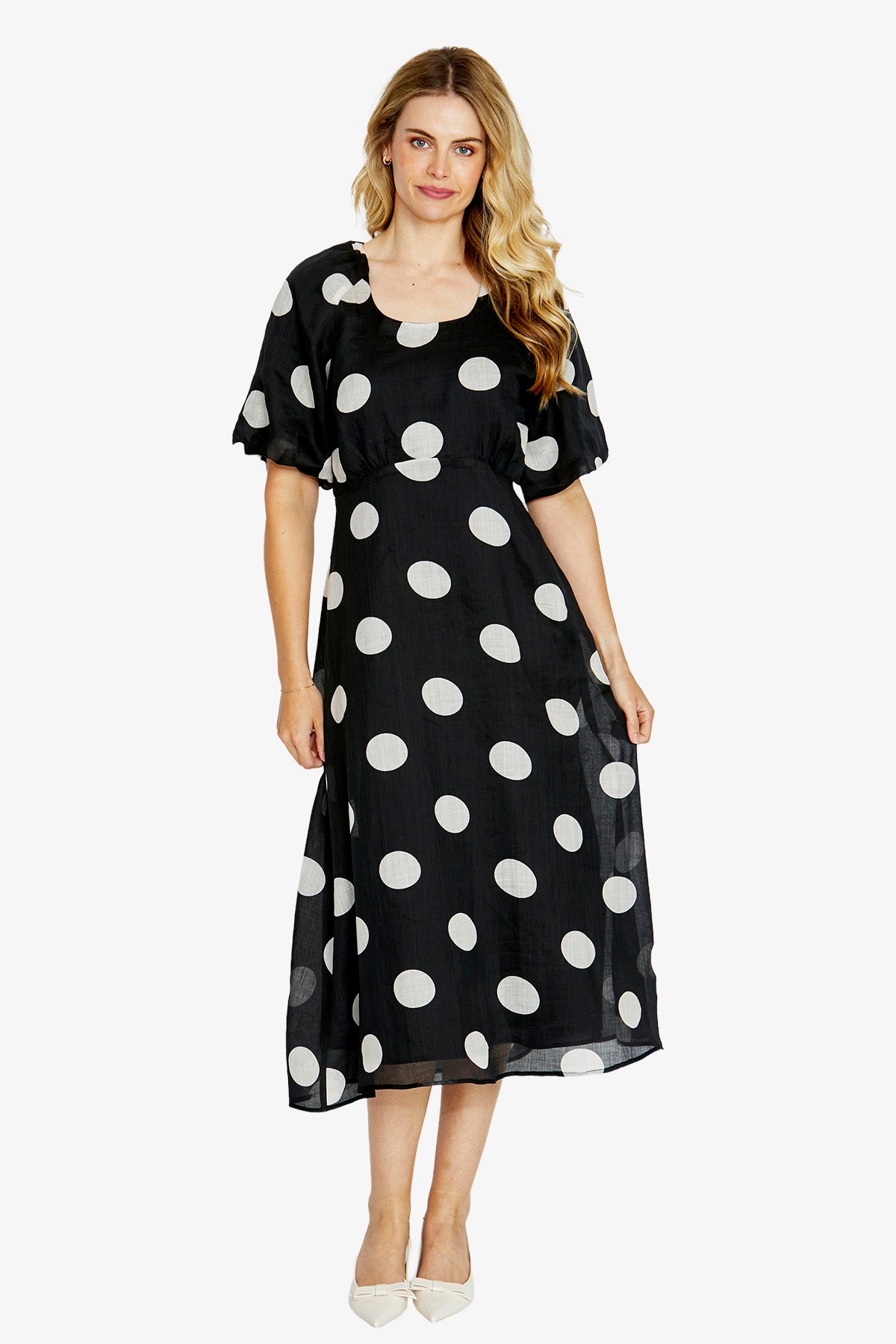 Loula Spot Maxi DRess