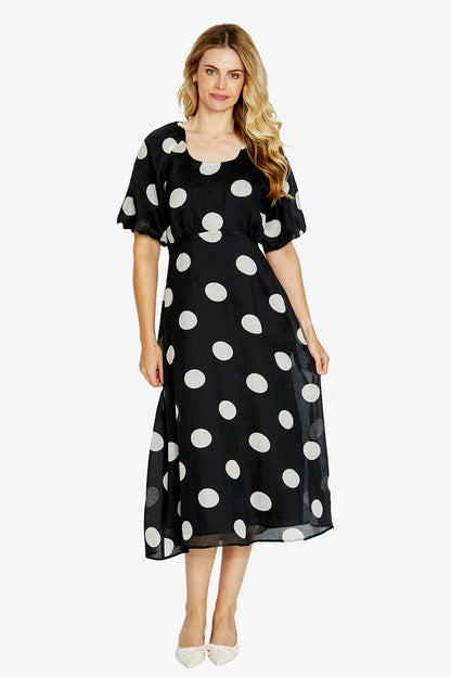 Loula Spot Maxi DRess