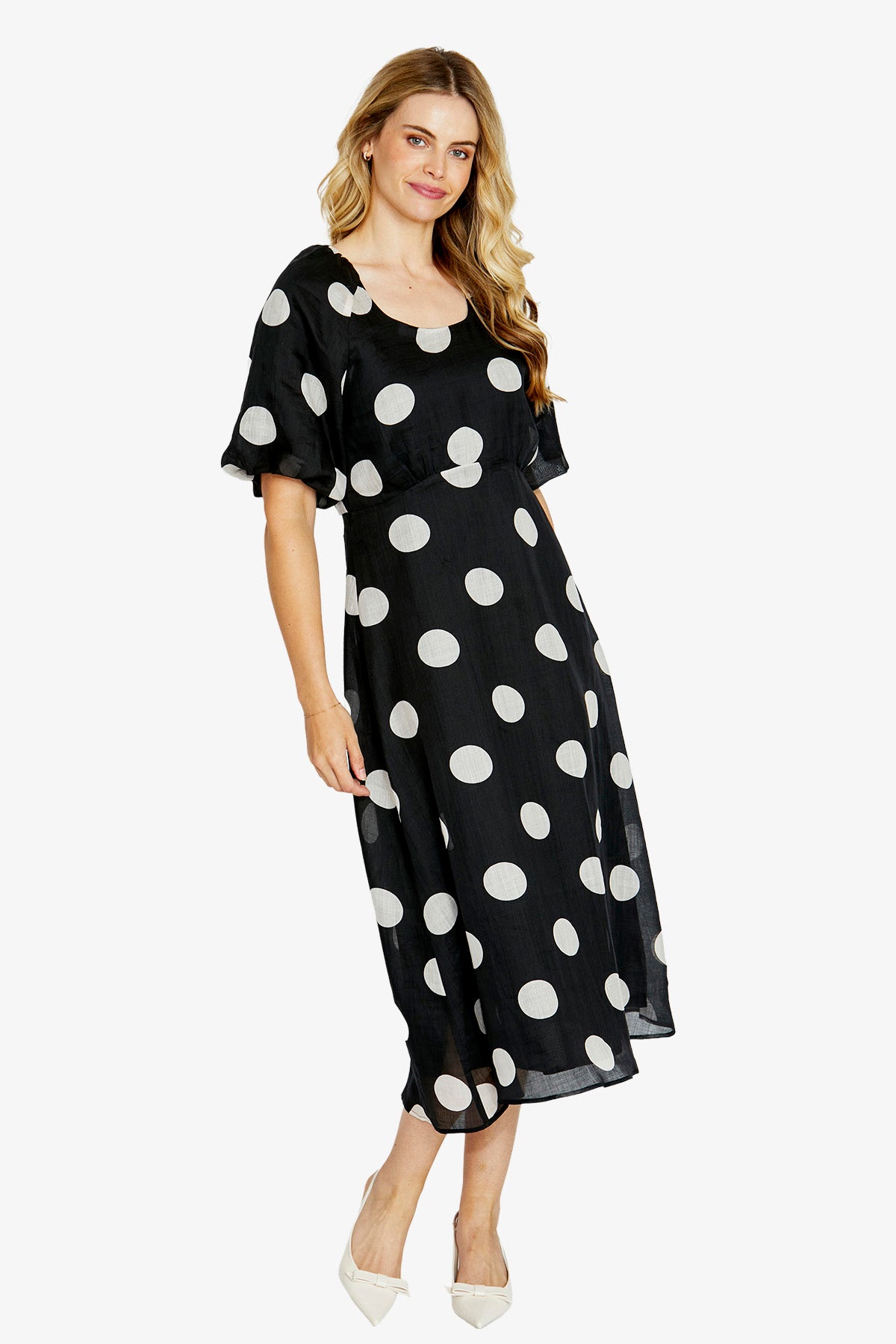 Loula Spot Maxi DRess