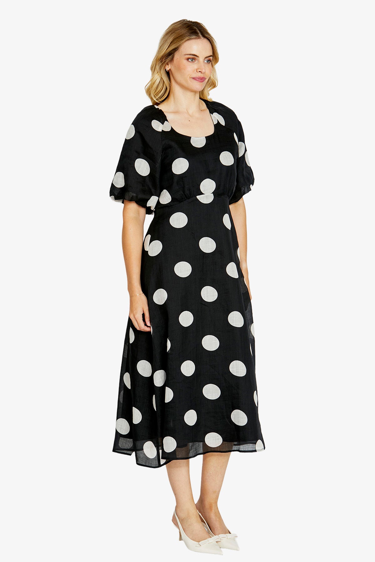 Loula Spot Maxi DRess